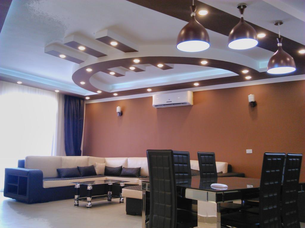 Three-Bedroom Apartment At Louly Beach Resort Ain Suchna Zimmer foto