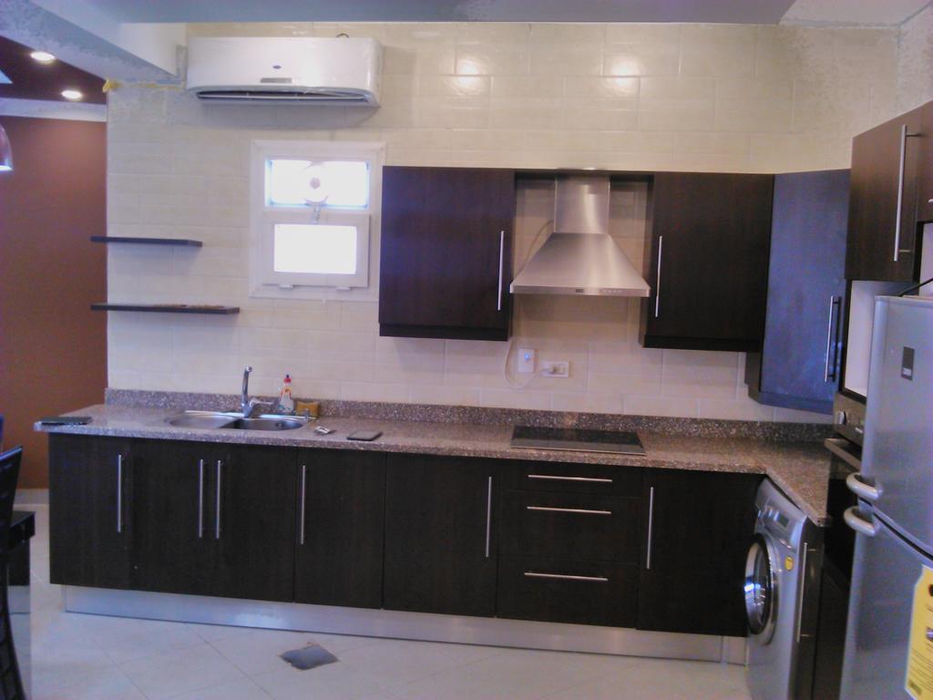 Three-Bedroom Apartment At Louly Beach Resort Ain Suchna Zimmer foto