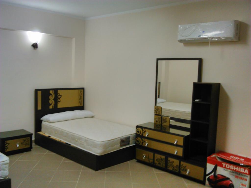 Three-Bedroom Apartment At Louly Beach Resort Ain Suchna Zimmer foto