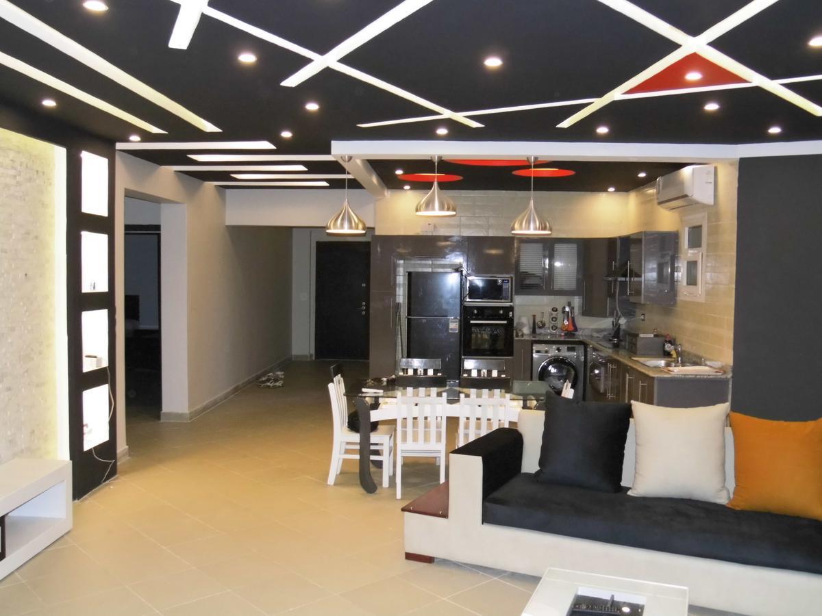 Three-Bedroom Apartment At Louly Beach Resort Ain Suchna Exterior foto