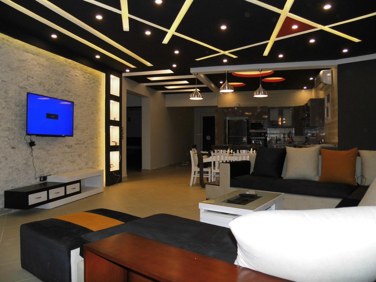 Three-Bedroom Apartment At Louly Beach Resort Ain Suchna Exterior foto