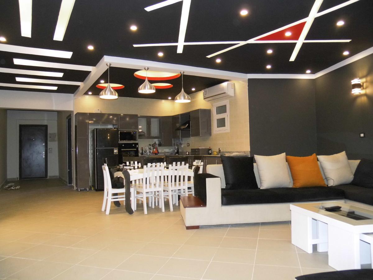 Three-Bedroom Apartment At Louly Beach Resort Ain Suchna Exterior foto
