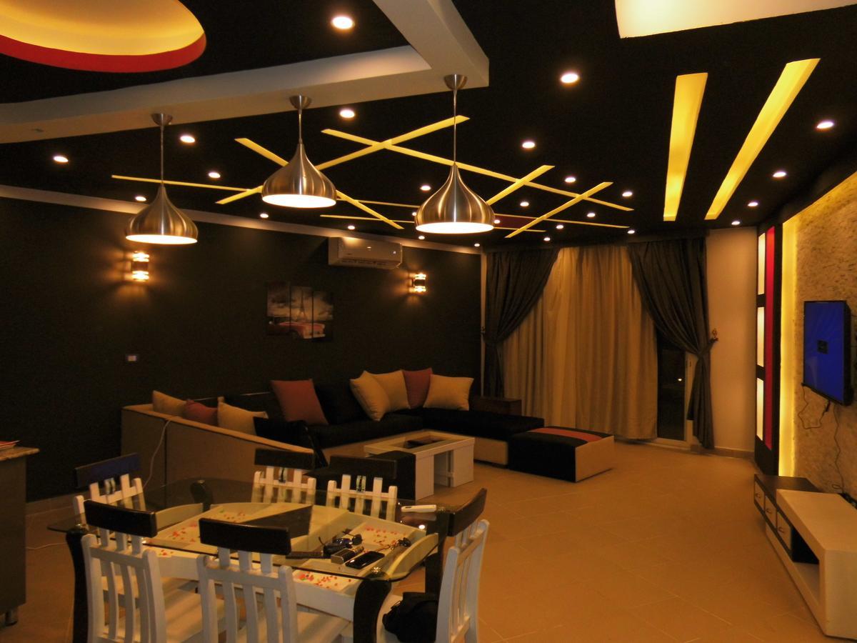 Three-Bedroom Apartment At Louly Beach Resort Ain Suchna Exterior foto