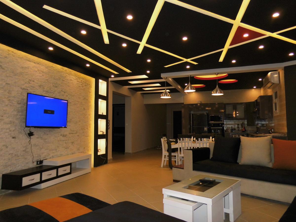 Three-Bedroom Apartment At Louly Beach Resort Ain Suchna Exterior foto